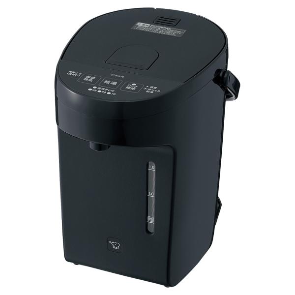 象印 マイコン沸とう電動ポット 2.0L ストレートブラック ZOJIRUSHI CP-EA20-B...