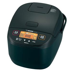 象印 マイコン炊飯ジャー(1升炊き) ブラック ZOJIRUSHI NL-DT18-BA 返品種別A｜joshin