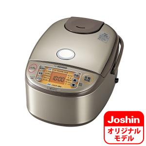 象印 IH炊飯ジャー(5.5合炊き) ステンレス ZOJIRUSHI 極め炊き NW-HA10のJo...