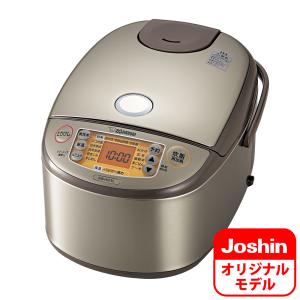 象印 IH炊飯ジャー(1升炊き) ステンレス ZOJIRUSHI 極め炊き NW-HA18のJoshinオリジナルモデル NW-HA18J-XA 返品種別A