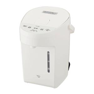 STAN. 象印 電動ポット 1.2L マイコン沸とう CP-CA12-WA ホワイト【100