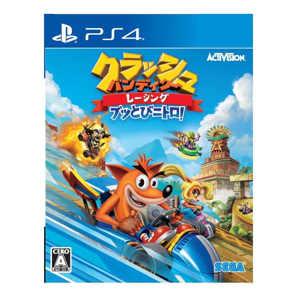 セガゲームス (PS4)クラッシュ・バンディクーレーシング ブッとびニトロ！ 返品種別B