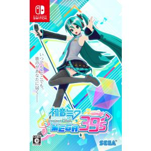 セガゲームス (Switch)初音ミク Project DIVA MEGA39’s 返品種別B｜Joshin web