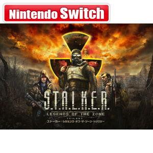 GSC Game World (Switch)S.T.A.L.K.E.R.: LEGENDS OF ...