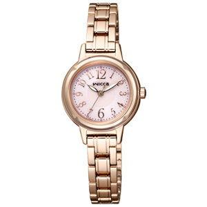 wicca（ウィッカ） シチズン ソーラーテック ピンクゴールド ソーラー