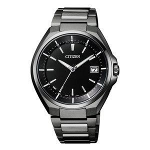 ATTESA（CITIZEN） シチズン アテッサ ブラックチタンシリーズ 3針