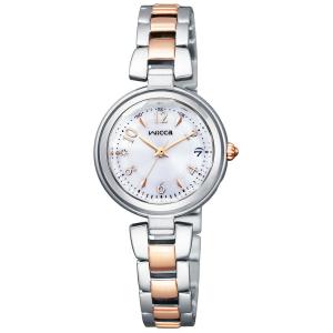 シチズン (国内正規品)ウィッカソーラー電波 レディースタイプ KS1-538-11 返品種別A