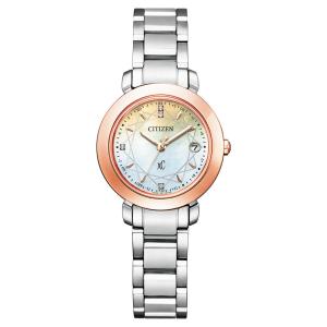 シチズン クロスシー hikari collection Titania Happy Flight 限定モデルエコ ドライブ電波 レディースタイプ ES9446-54X