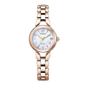 美品　シチズン　エクシード　高級ライン　電波ソーラー　eco drive チタン CITIZEN（シチズン） シチズン電波時計 EXCEED ES8044-53W CITIZEN