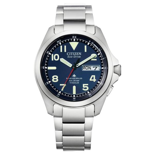 シチズン (国内正規品)プロマスター LANDシリーズエコ・ドライブ電波 メンズタイプ AT6080...