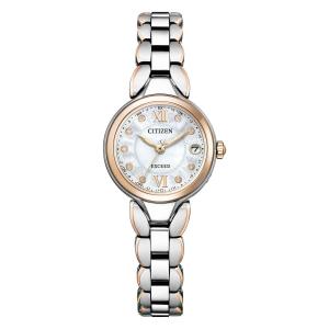 EXCEED(CITIZEN) 日本製 CITIZEN EXCEED レディースソーラー チタン