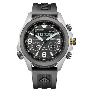 CITIZEN（シチズン） 逆輸入 エコドライブ チタン スカイホーク 電波