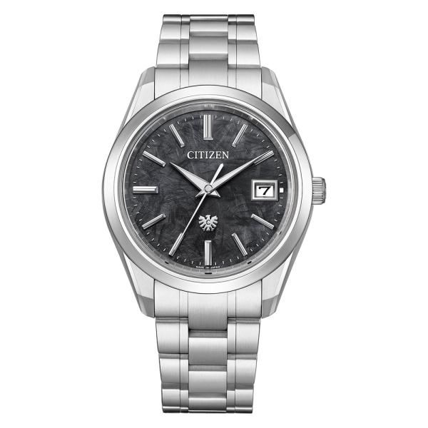 シチズン (国内正規品)ザ・シチズン イーグルフェザーパターン文字板エコ・ドライブ メンズタイプ A...