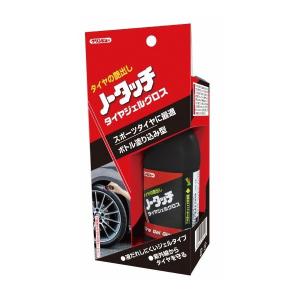 イチネンケミカルズ ノータッチ タイヤジェルグロス ボトル塗り込みタイプ 23552 返品種別A｜Joshin web