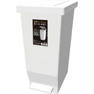 アスベル エバンMP 密閉ペダルペール 30L(ホワイト) エバンMPペダルペ-ル30LW 返品種別A