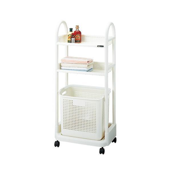 アスベル ランドリーラック 3段(BE) ランドリ-ラツク3ダンBE 返品種別A