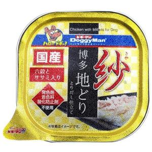 紗 博多地どり 六穀とササミ入り 100g ドギ...の商品画像