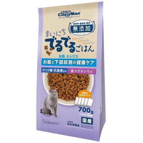 まいにちでるでるごはん お腹と下部尿路の健康ケア 700g ドギーマンハヤシ 返品種別B
