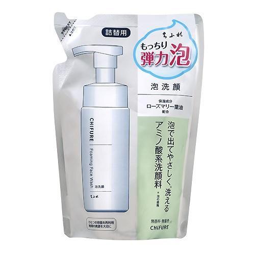 泡洗顔 つめかえ用 180mL ちふれ 返品種別A