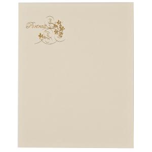 チクマ 写真台紙「No.37」 L判 1面 縦(クリーム) CHIKUMA-12992-9 返品種別A