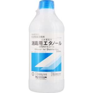 (第3類医薬品) 大洋製薬株式会社 日本薬局方 消毒用エタノール 500ml  返品種別B