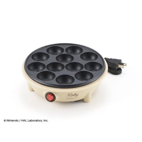 タマハシ 電気たこ焼き器(12穴) 星のカービィ Tamahashi ホシノカ-ビイ-タコヤキ 返品...