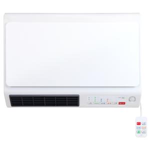 ゼピール 脱衣所セラミックヒーター(ホワイト) (暖房器具)ZEPEAL DWC-J120M-WH 返品種別A