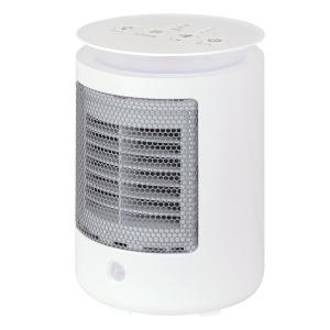 ゼピール セラミックヒーター ZEPEAL DCF-J80M-WH