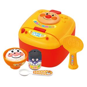 ジョイパレット ごはんがたけたよ! アンパンマンのすいはんきセットそれいけ! アンパンマン 返品種別...