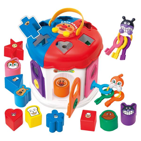 ジョイパレット アンパンマン 入れよう! 開けよう! できるかな? かぎいっぱい育脳パズルそれいけ!...