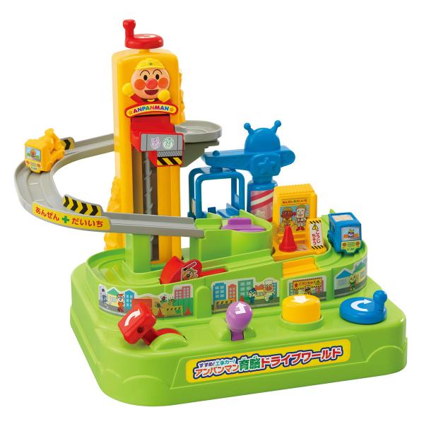 ジョイパレット すすめ! 工事カー! アンパンマン育脳ドライブワールドそれいけ! アンパンマン 返品...