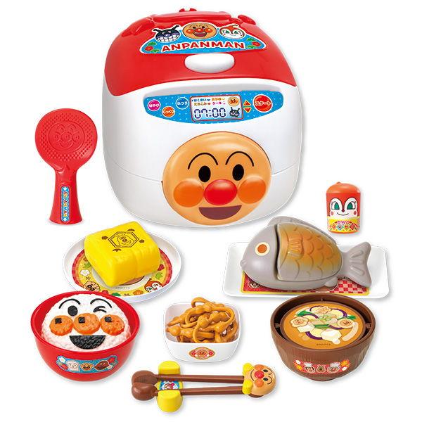 ジョイパレット おはしでつかんで★シューッとたけたよ! おしゃべりすいはんきと元気100ばいSP和食...