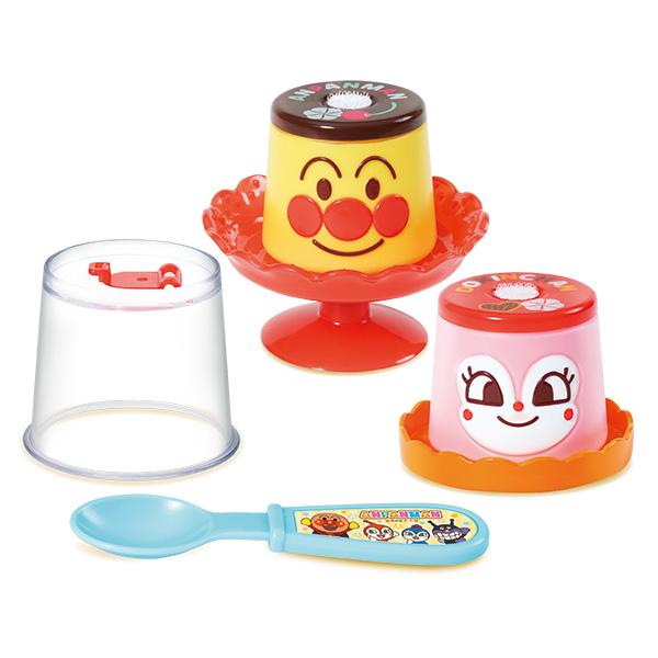 ジョイパレット アンパンマンのプチッとポンして♪プリンセットそれいけ! アンパンマン 返品種別B
