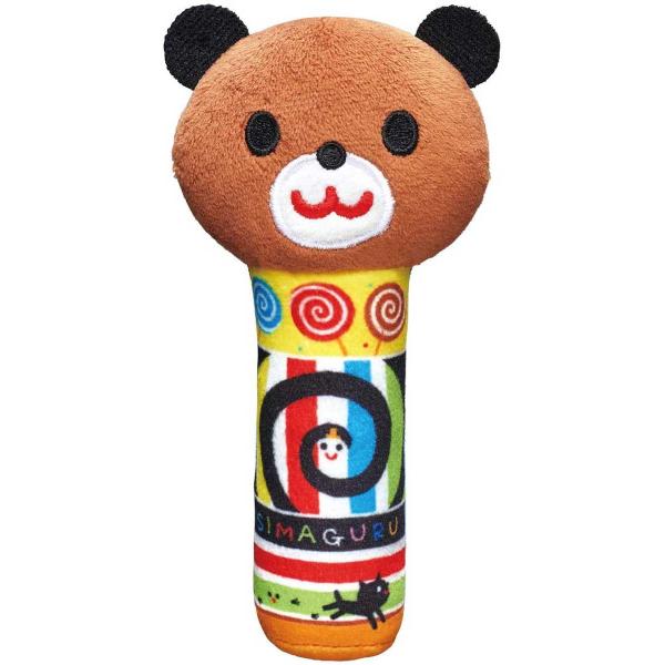 ジョイパレット しましまぐるぐる ふってリンリン! にこにこラトル 返品種別B