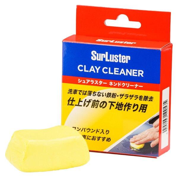 シュアラスター 鉄粉除去 ネンドクリーナー 自動車用汚れ取り剤 100g (淡色車推奨) SurLu...