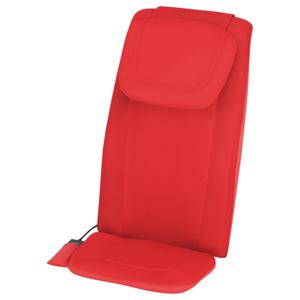 スライヴ シートマッサージャー(レッド) THRIVE つかみもみシリーズ MD-8610-R 返品種別A