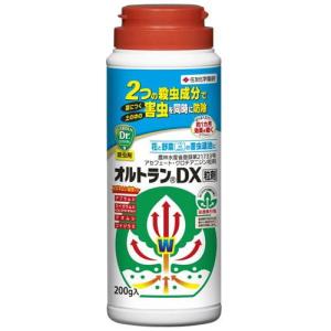 オルトランDX粒剤 200g KINCHO園芸 返品種別A