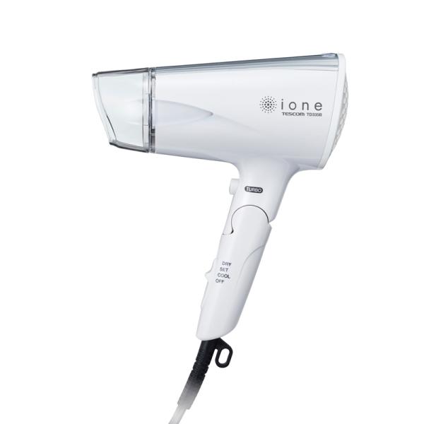 テスコム ヘアードライヤー(ライトシルバー) TESCOM マイナスイオン TD335B-S 返品種...