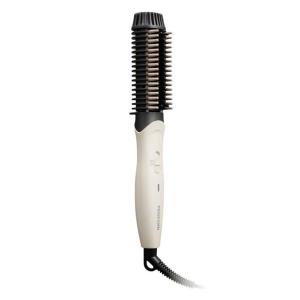 テスコム ヘアアイロン(ホワイト) TESCOM マイナスイオン コンパクトブラシアイロン TB46...