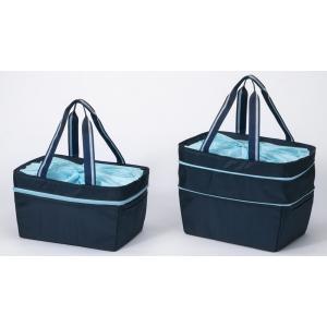 高木金属工業 クールショッピングバッグ 30L NV-SS30NB