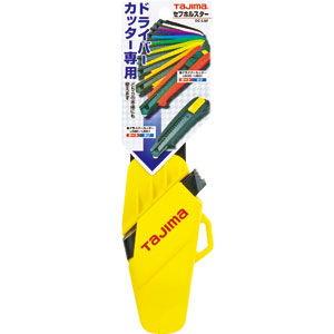 TJMデザイン ドライバーカッターL用セフホルスター(黒) タジマ DC-LSFB 返品種別B｜Joshin web