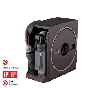 タカギ ホースリール NANO NEXT 10m(ブラウン) takagi RM1110BR 返品種別B