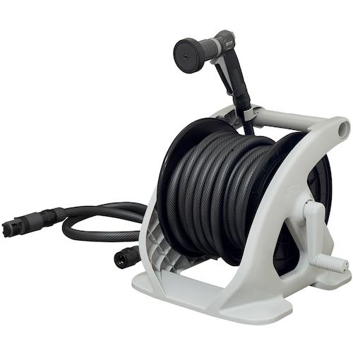 タカギ ホースリール オーロラWASH20m takagi R320WS 返品種別B