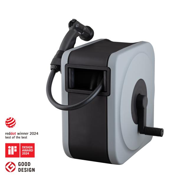 タカギ ホースリール BOXY NEXT 20m(グレー) RC1220GY 返品種別B