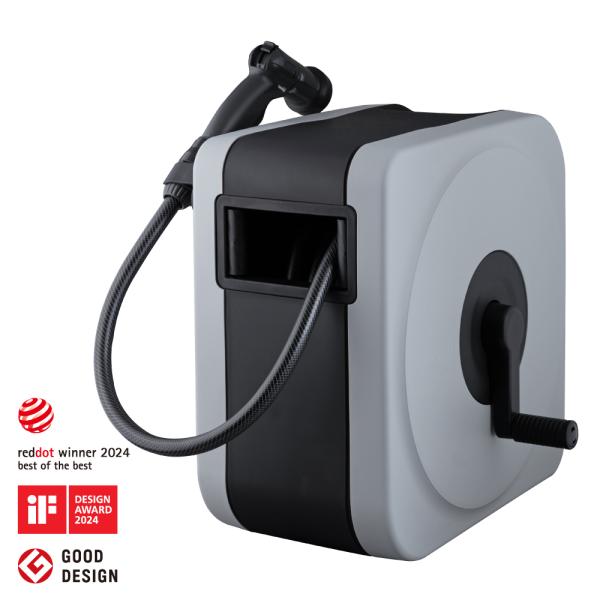 タカギ ホースリール BOXY NEXT 30m(グレー) RC1330GY 返品種別B