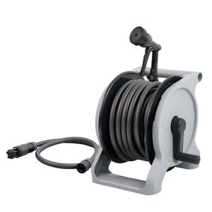 タカギ ホースリール オーロラBASE 20m R1220GY 返品種別B