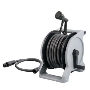 タカギ ホースリール オーロラBASE 30m R1330GY 返品種別B