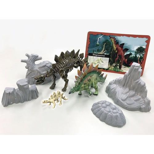 ④ステゴサウルス
