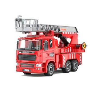 童友社 1/ 24 クイックプラモ はしご消防車プラモデル