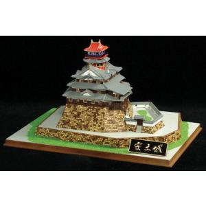 童友社（DOYUSHA） 1/ 500 平成姫路城(白鷺城)プラモデル 返品種別B